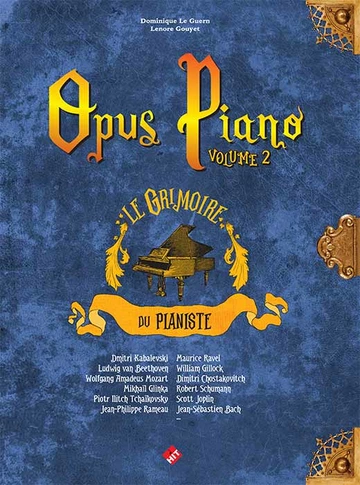 Opus piano. Volume 2 Visuell